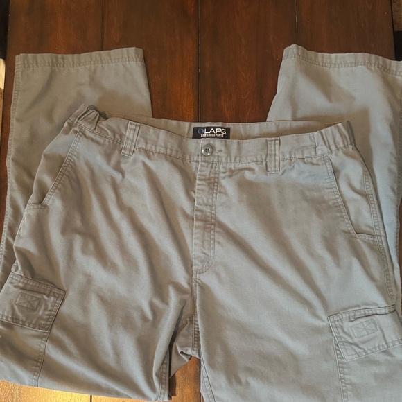 LAPG Men's Core Cargo 6 Pocket Tactical Pants 38 x 31 - Picture 3 of 7
